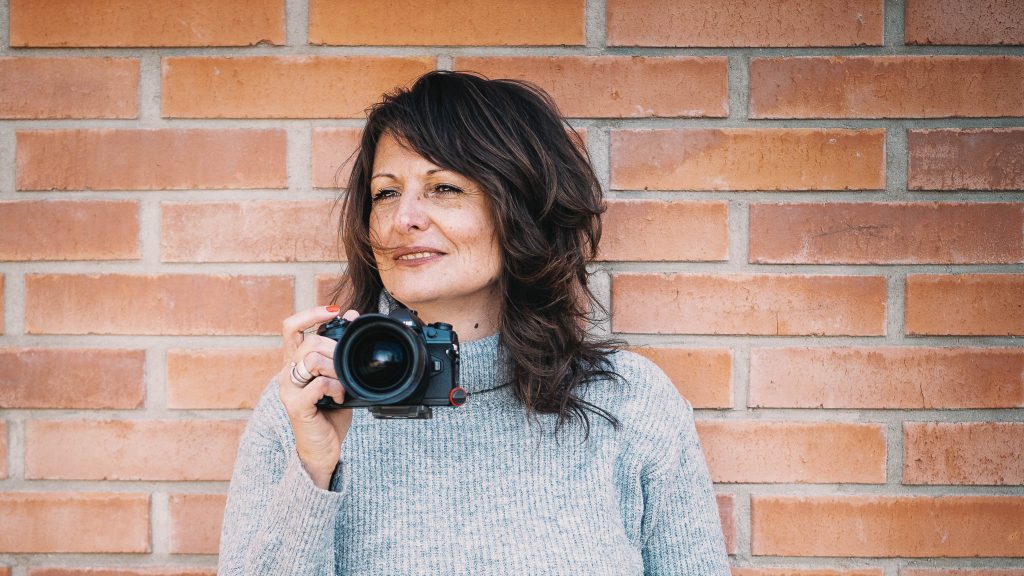 Z fotografky modelka
