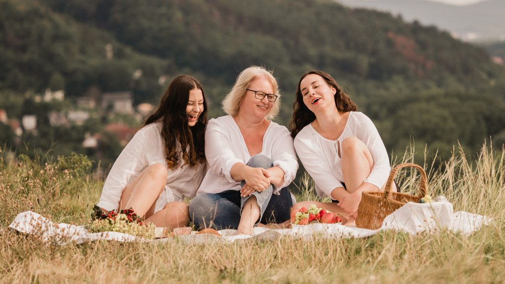 Mama a dcéry