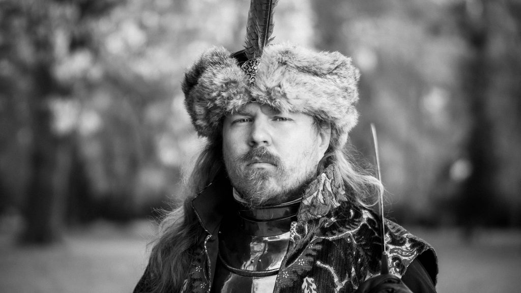 Fotila som šľachtica